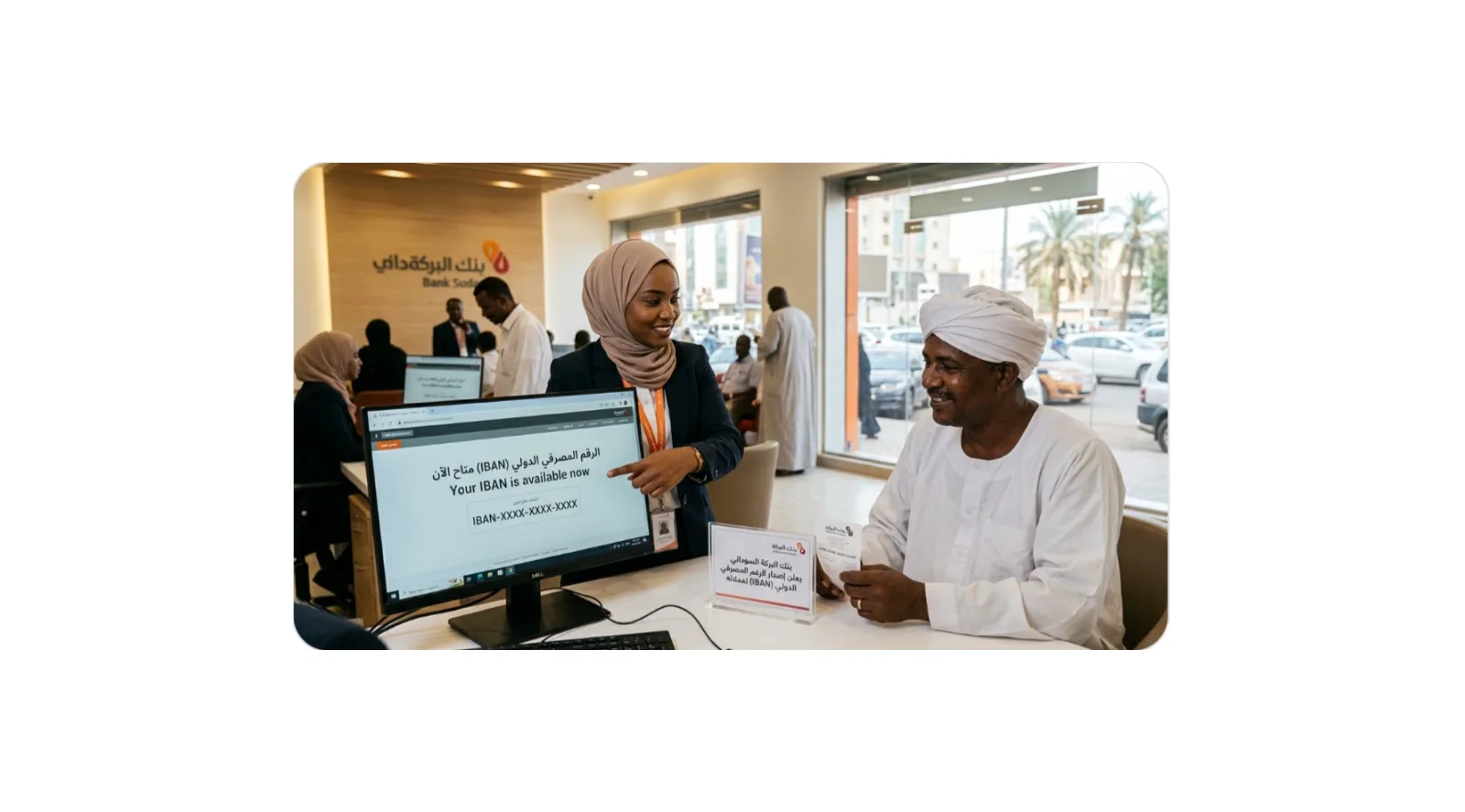 Al Baraka Bank Sudan Announces Issuance of International Bank Account Numbers (IBAN)