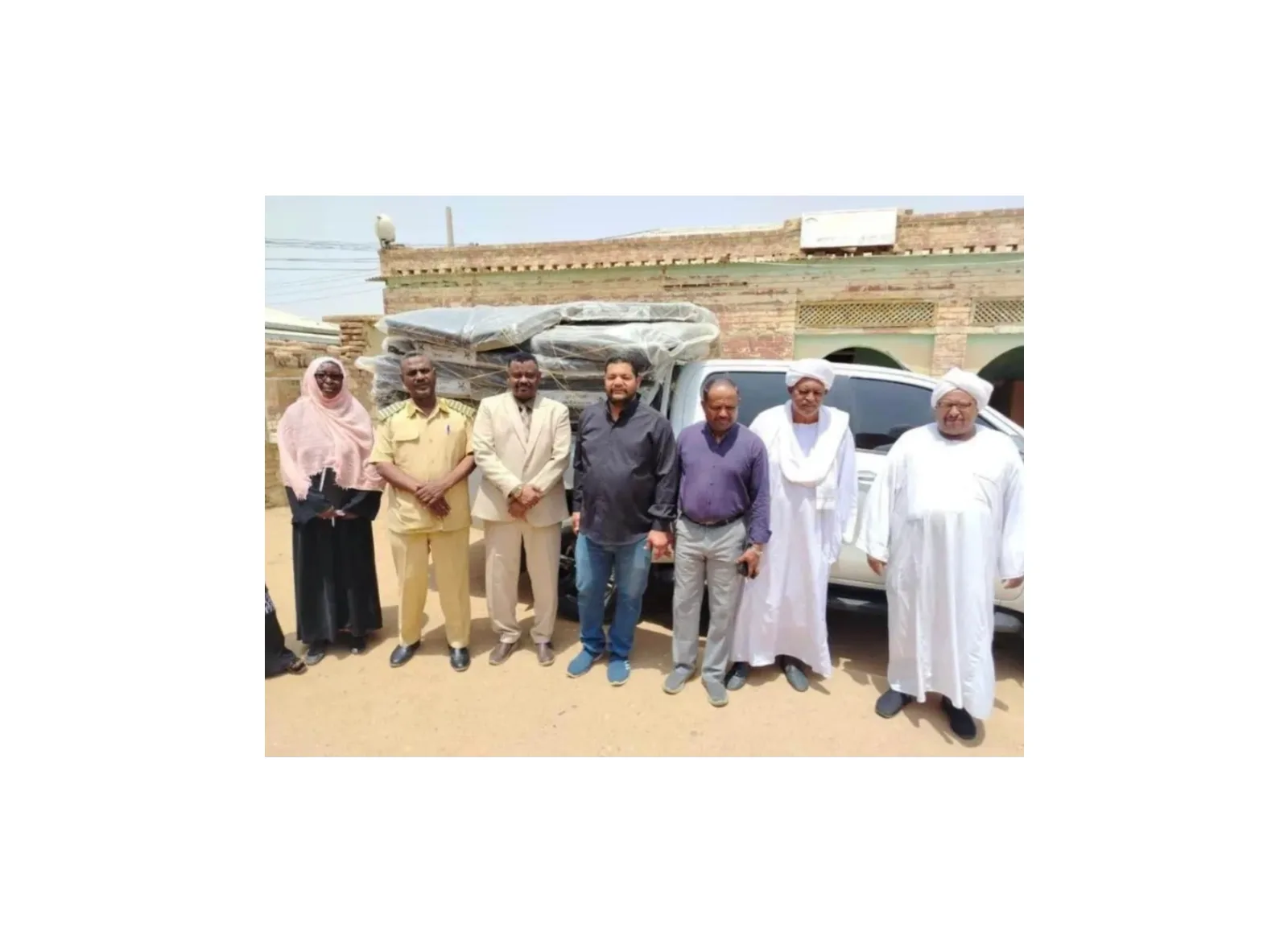 Omdurman National Bank Al-Damer Branch Delivers First Support Package to Al-Damer Hospital