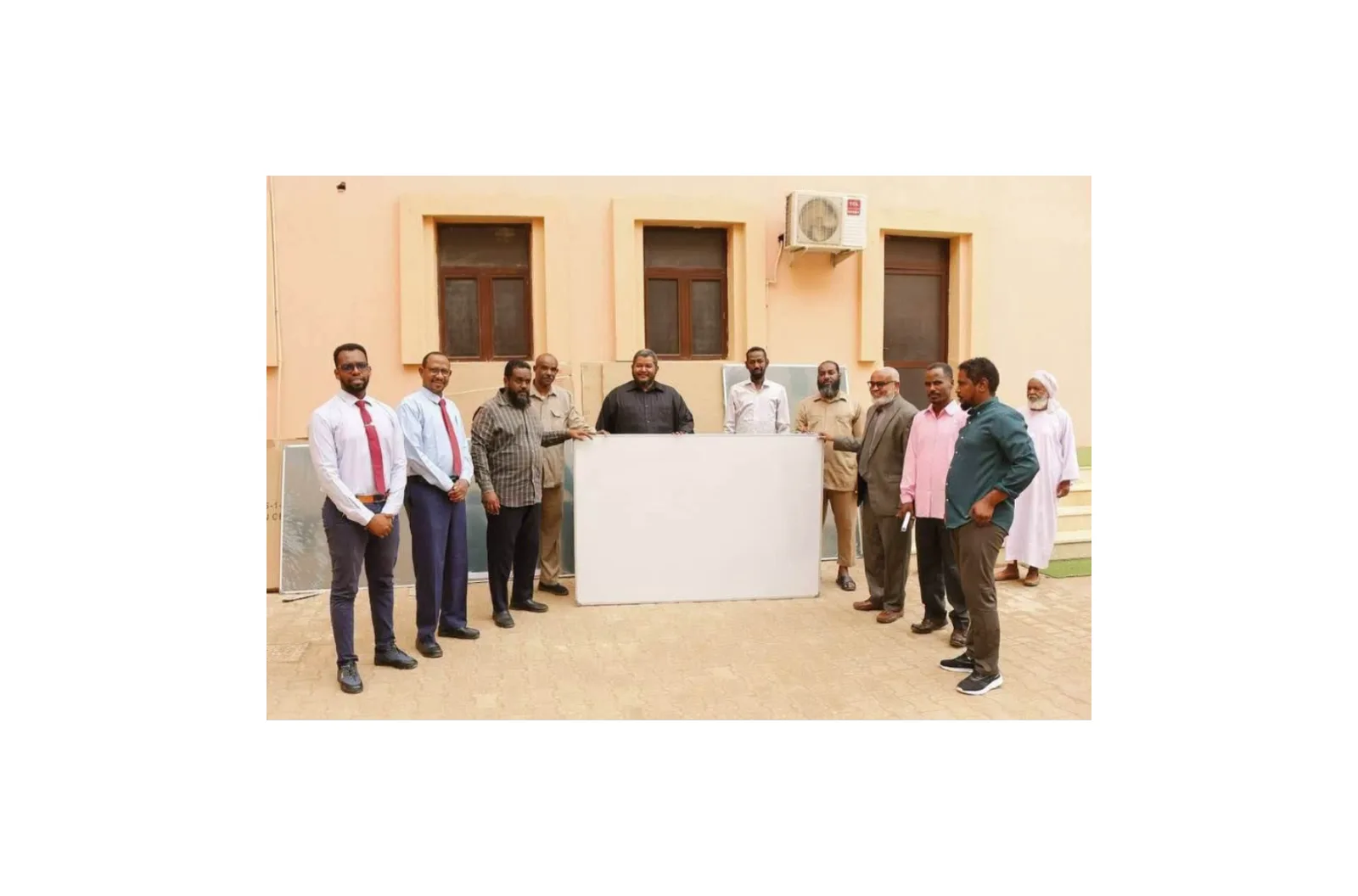Omdurman National Bank Supports Delta University with Educational Equipment