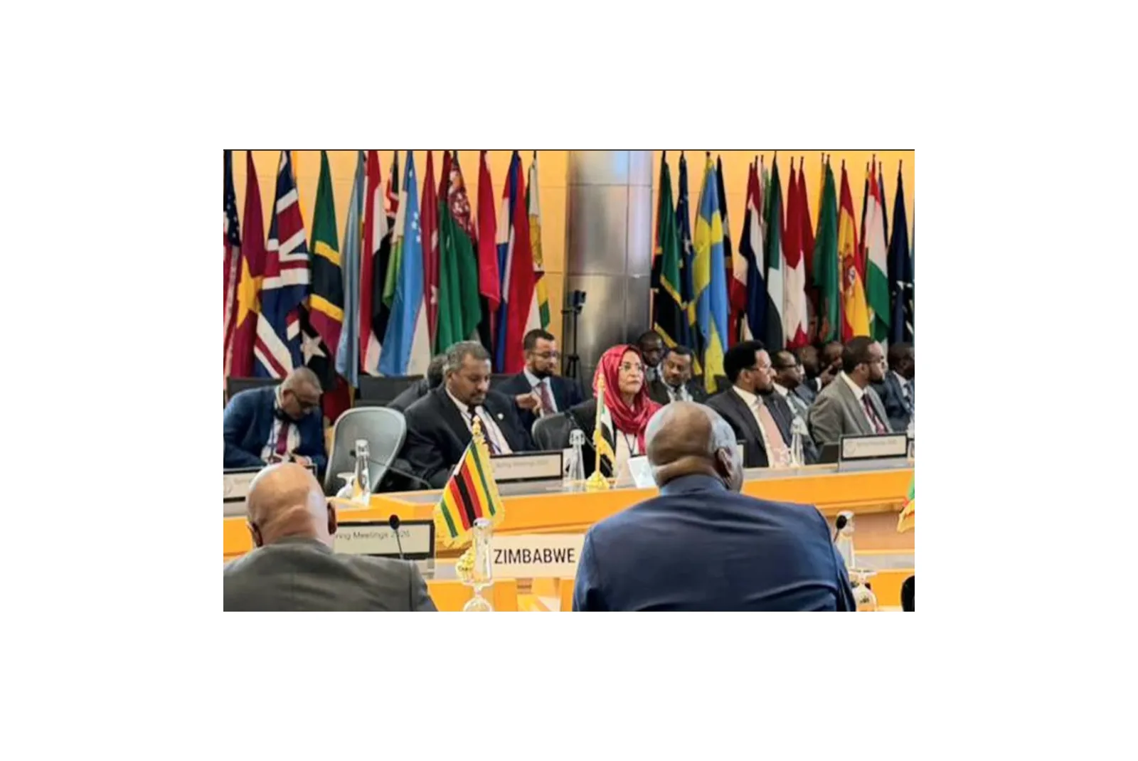 محافظ بنك السودان المركزي تشارك في اجتماعات الربيع للبنك وصندوق النقد الدوليين 2026 بواشنطن
